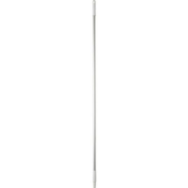 Remco Vikan 59in Basic Aluminum Handle, White 29595